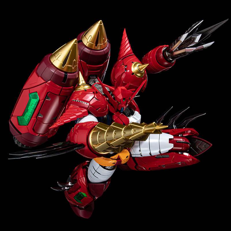RIOBOT Shin Getter Dragon (D4 TOYS Limited with bonus parts)